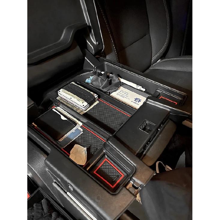 Car Armrest Box Storage Center Console Organizer Container For Dodge RAM 1500 2500 3500 2019 2020 2021 2022 2023 Accessories