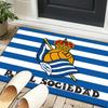 1PC rug Crown And Soccer Ball Sociedad Carpet, Chair Rug,Area Rug for Office Bedroom living rooms bedroom, Doormat decor Christmas fan gifts