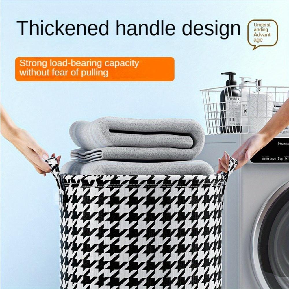 Storage Basket for Tidying, Perfect for Storage Wardrobe, Storage Laundry Basket, Double Needle Sewing and Foldable