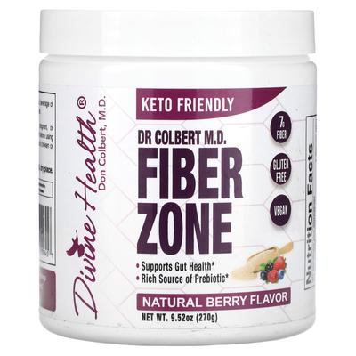 DR. FiberZone, Natürliche Beeren, 9,52 oz (270 gr)
