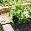 Waterproof Metal Seed Labels: Durable Garden Tags for Seedlings & Pots. Outdoor Decor.Durable for Pots & Vegetables.