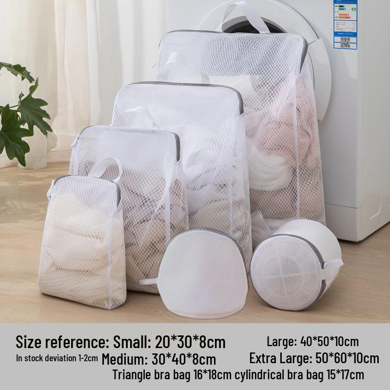 3D Anti-Deformation Large Laundry Net Bag for Bras and Underwear
