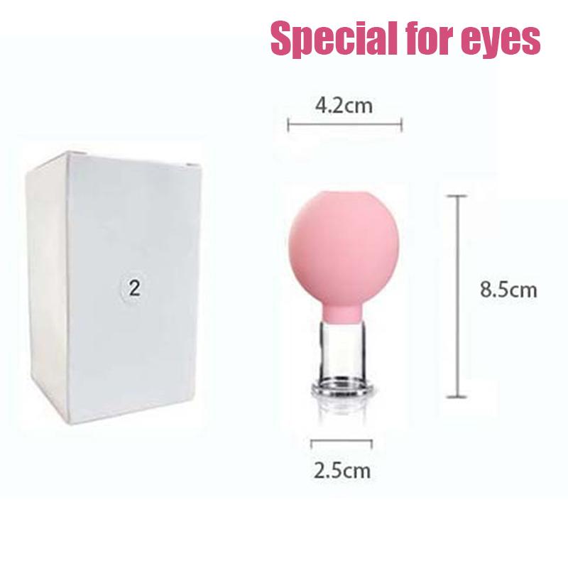 

Vacuum Silicone Facial Beauty Cup, Household Cupping, Face Lifting, Ball Irrigation, Beauty