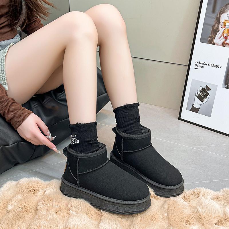 Fashion New 2025Women Winter Ultra Mini Boot Designer Australian Platform Boots for Leather Warm Ankle Fur Booties Luxury Boots