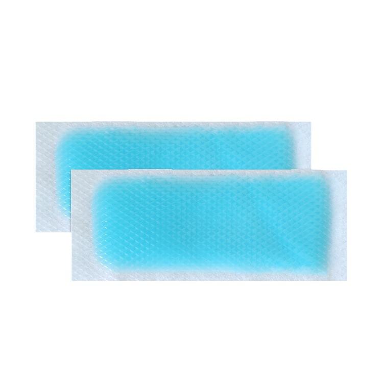 

Summer Ice Patch Student Cooling Patch 2 Patches/bag Mobile Phone Antipyretic Patch Cooling Patch 10pcs