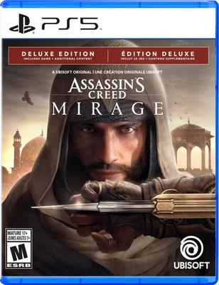 Assassin's Creed Mirage Ediția Deluxe (Versiune de import: America de Nord) - PS5