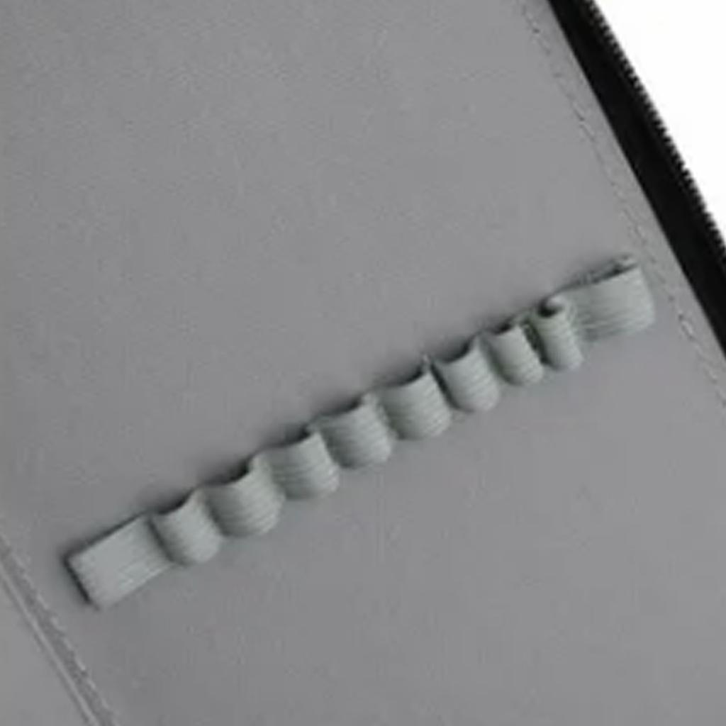 72 Slots Pencil Case 4 Layers Large Capacity Professional Oxford Cloth Colored Pencil Holder for