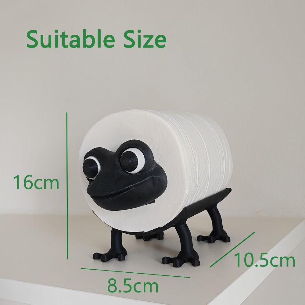 Free Standing Toilet Tissue Rack Frog Dog Bear Toilet Roll Holder Kitchen Tissue Dispenser  Home