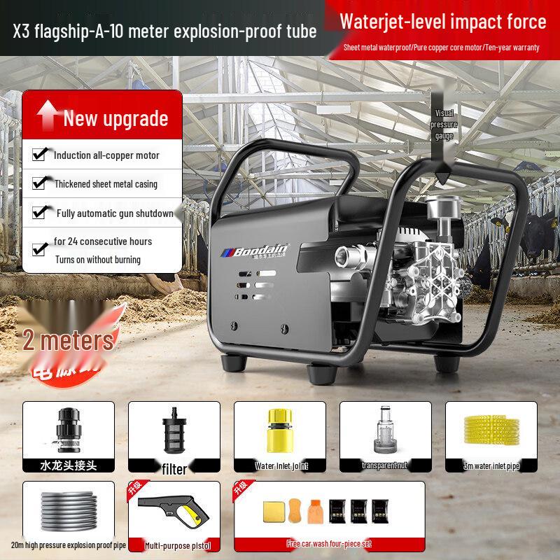 Household & Commercial High Pressure Washer