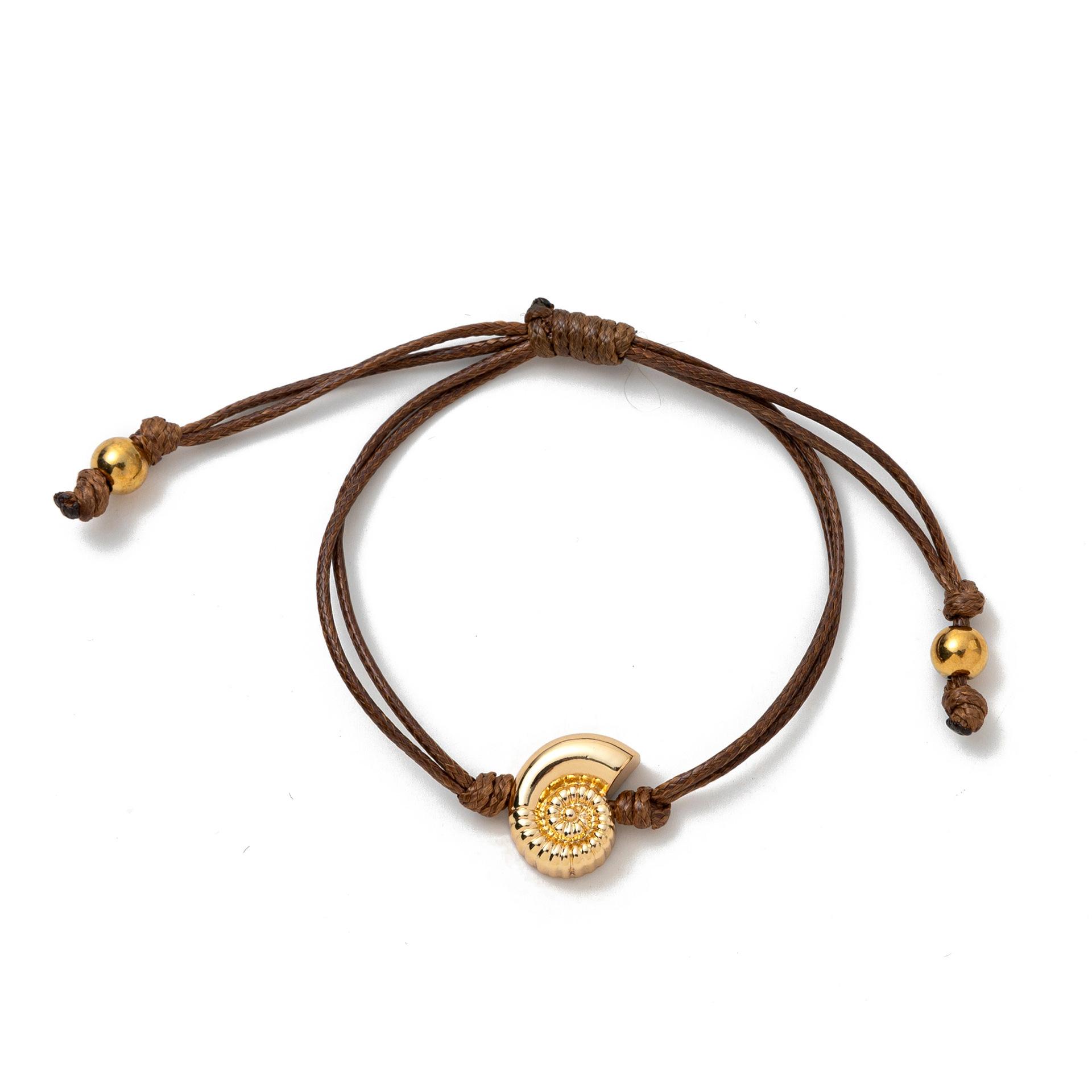 Shell Crystal Green Rice Beads Multi-Layer Stacked Bracelet Women S Summer Vacation Wind Beach Elastic Bracelet