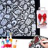 Diy Party Favors for Children DIY Coloring Blanket with 24 Markers, Color Your Own Blanket, 59" X Quiet Time Creative Projects 45" Soft Cozy