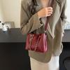 2025 Women's Versatile Casual Shoulder Bag - Popular Summer Portable Bucket Messenger