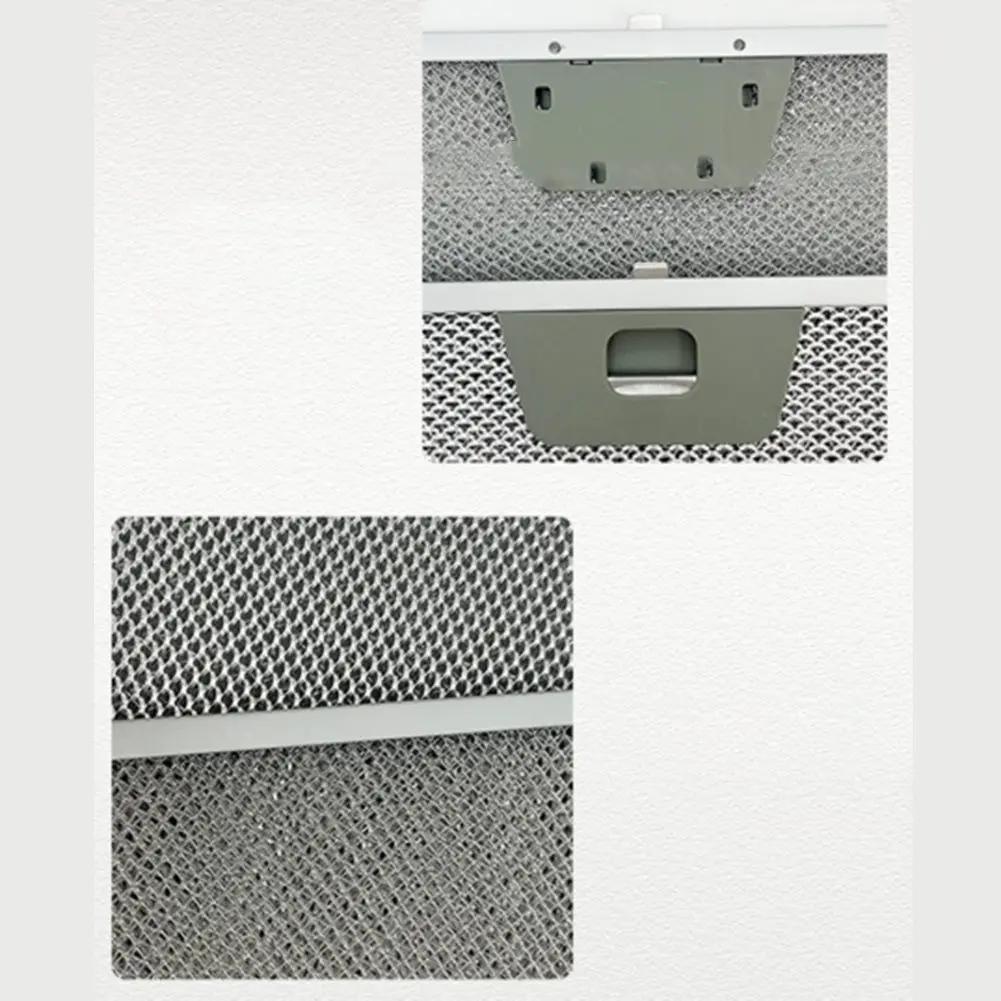 Replacement Insert Range Hood Filter Kitchen Range Hood Replacement Captures Grease And Smoke Reusable Washable Mesh 302x300x8mm