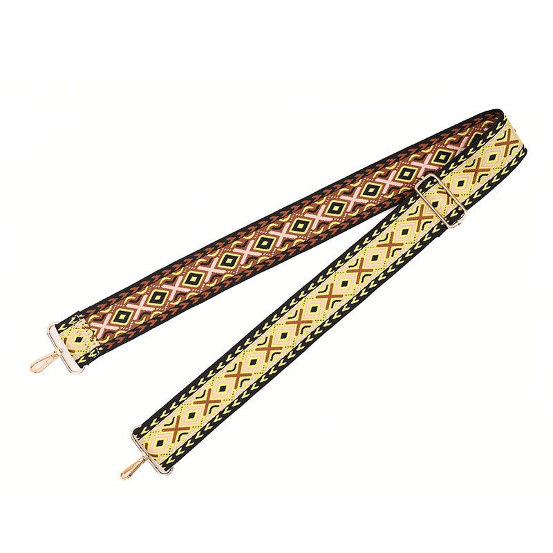 Luggage Accessories 5CM Wide Oblique Span Shoulder Strap Women's Bag School Bag Replacement Strap Adjustable Length Strap
