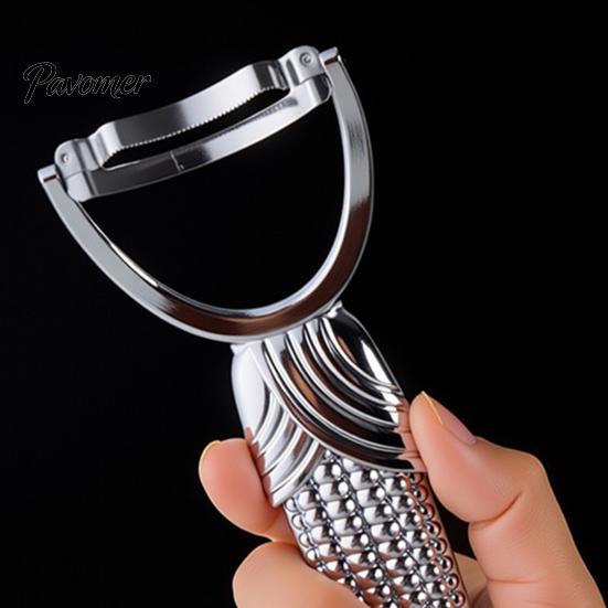Portable Corn Peeler Manual Peeler, Zinc Alloy Kernel Stripper with Serrated Blade, on Thresher The Cob Tool for Fresh Corn, Kitchen Gadget BBQ Salad