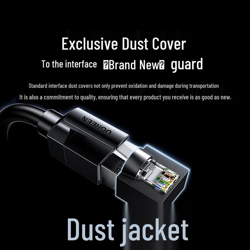 Ugreen Cat6A Shielded 10 Gigabit Ethernet Cable