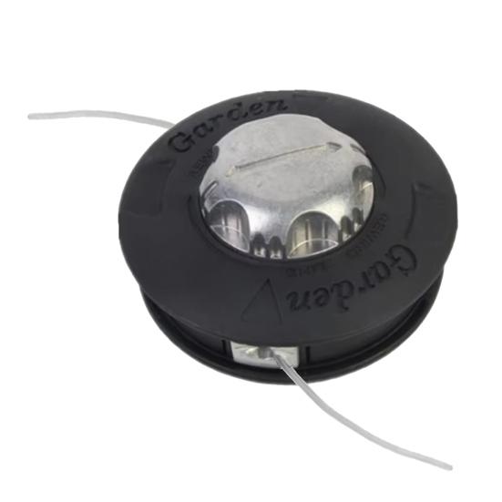 Cap de Tuns cu Fir Dublu Cap de Tuns Iarbă din Aliaj de Aluminiu Cap de Tuns Universal de Rezervă pentru Majoritatea Trimmerelor pe Benzină