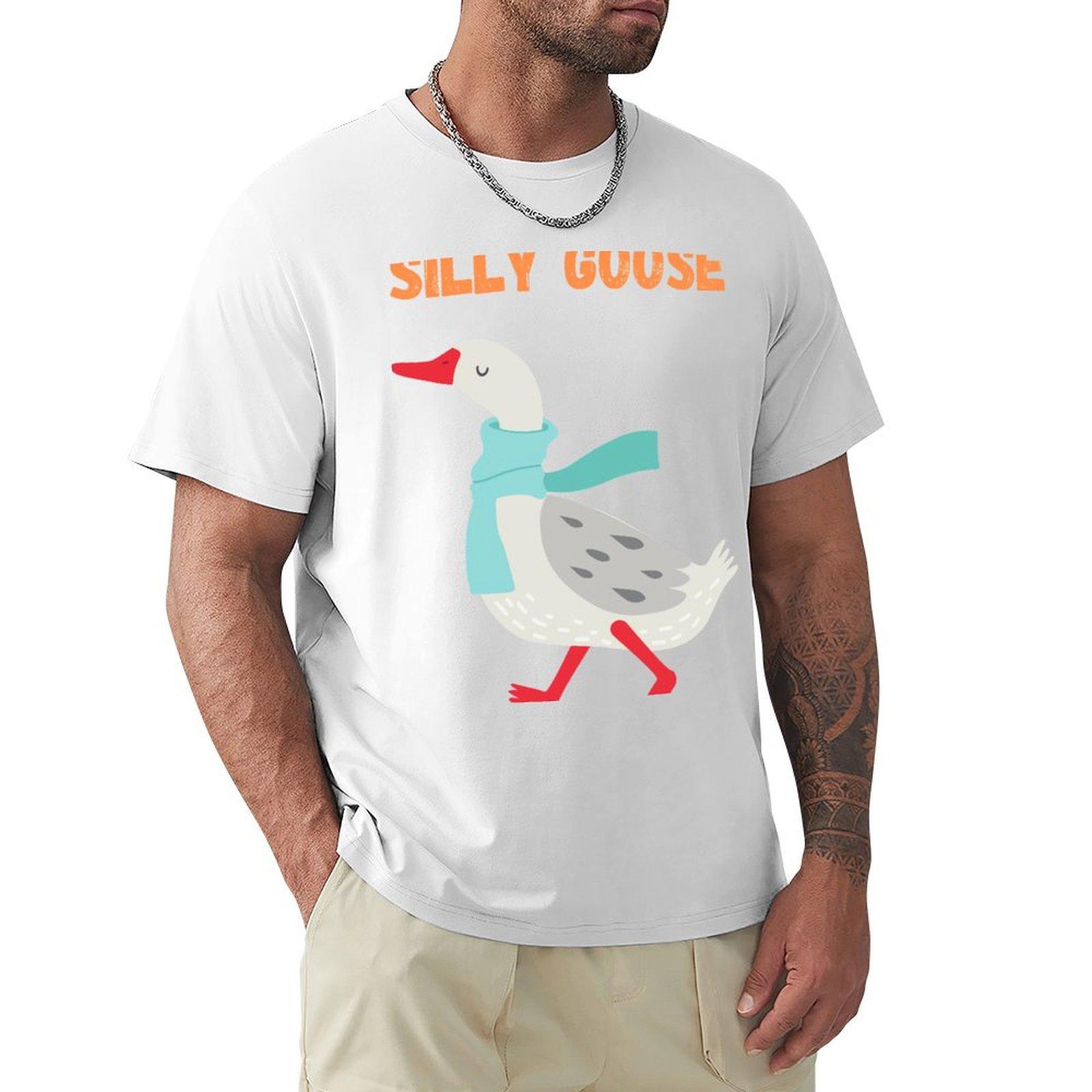 Silly Goose (First Edition) Tshirt Outdoor Sports Short Sleeve Top S