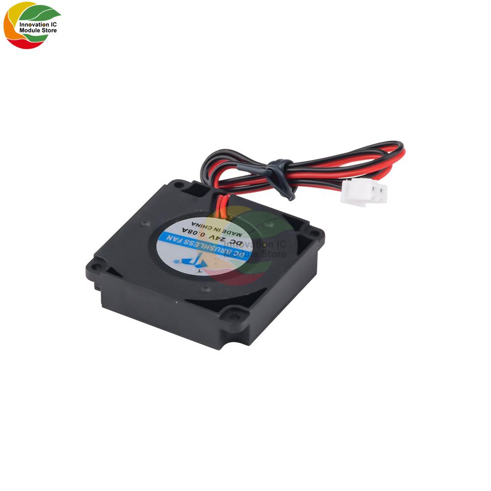 DC4010 Cooling Fan 3D Printer Accessories DC Turbine Oil Blowing Oil Micro Centrifugal Fan 5V/12V/24V Electronic Equipment