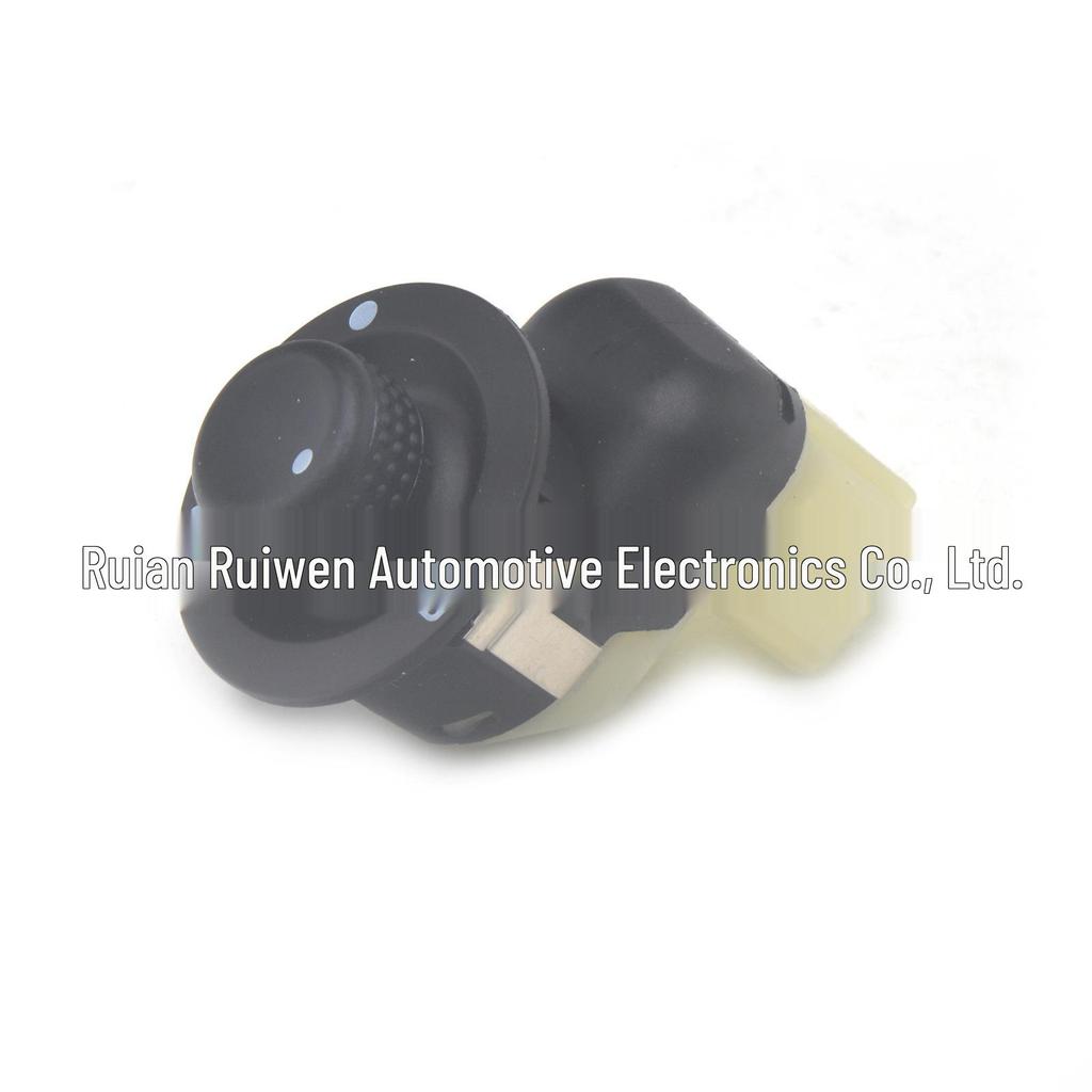 Electric Rearview Mirror Control Switch for Renault Clio, Captur, Modus - Part #8200676529