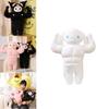 Cute Muscle Pudding Dog Plush Toy Doll With Abs Funny And Creative Stuffed Animal For Kids And Adults 50cm/70cm/90cm