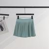 Lulu Women's Quick-Dry Pleated High-Waisted Accordion Skirt for Yoga, Fitness & Tennis