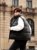 Men's Winter Down Vest - Casual Solid Color Stand Collar Sleeveless Warm Gilet Jacket
