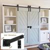 3Pcs Barn Door Flip Latch Lock Multi-Function Metal Farm Flip Fence Gate Latch Barn Door Lock Hardware for Security & Privacy