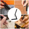 Stock Multifunctional Graffiti Tool with Deep Hole Pencil for Writing Woodworking Graffiti Line Measurement Taking Shape Round Gauge