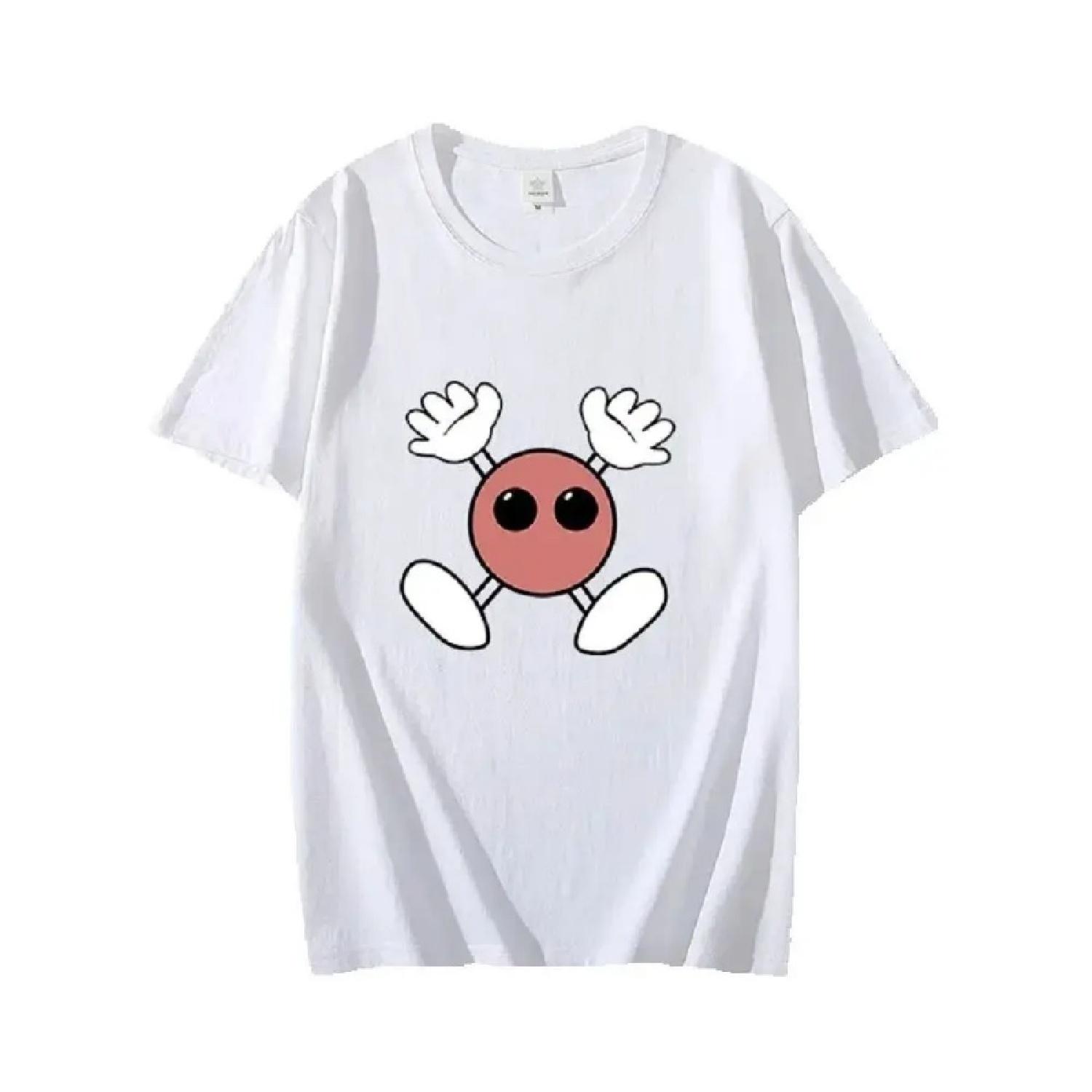 Unisex Anime Cos Shoyo Hinata Shoyo Cosplay Costume Cotton T-Shirt Tee S