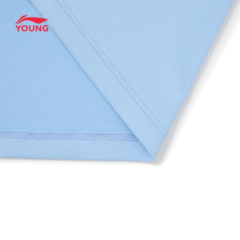 Li-Ning Kids' Moisture-Wicking Quick-Dry Short-Sleeve T-Shirt