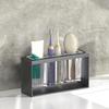 Transparent Electric Toothbrush Holder Large Capacity Tableware Drainage Rack  Kitchen