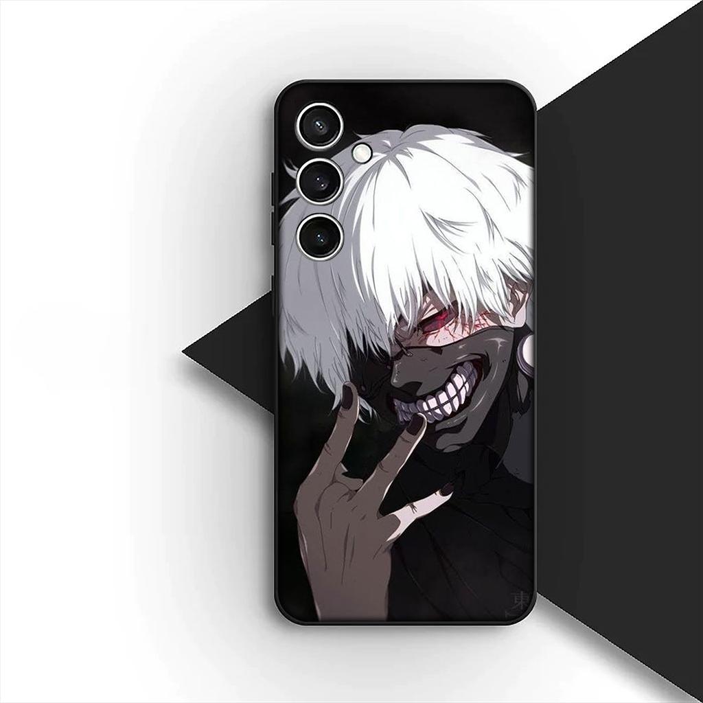 Cover for Apple iPhone 17 16 14 15 Plus Pro Max 16E ProMax + 15Plus 15+ 16+ Casing Phone Case Tokyo Ghoul Comics Ken Kaneki
