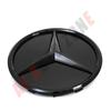 Grelha Frontal Estilo 3D Mais Recente Espelhada Emblema Estrela Cromada Compatível Com Mercedes Benz Classe CLA W118 2020-2023 CLA200 CLA250 CLA35 AMG