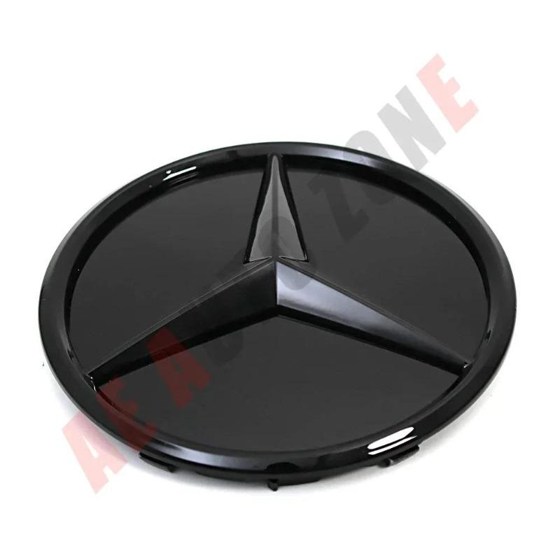 Grelha Frontal Estilo 3D Mais Recente Espelhada Emblema Estrela Cromada Compatível Com Mercedes Benz Classe CLA W118 2020-2023 CLA200 CLA250 CLA35 AMG