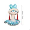 Chinese Snake Plush Toy Animal Figure for Souvenir And Celebrations