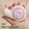 Portable USB Hand Warmer & Power Bank: Compact 2-in-1 Mini Bag Warmer