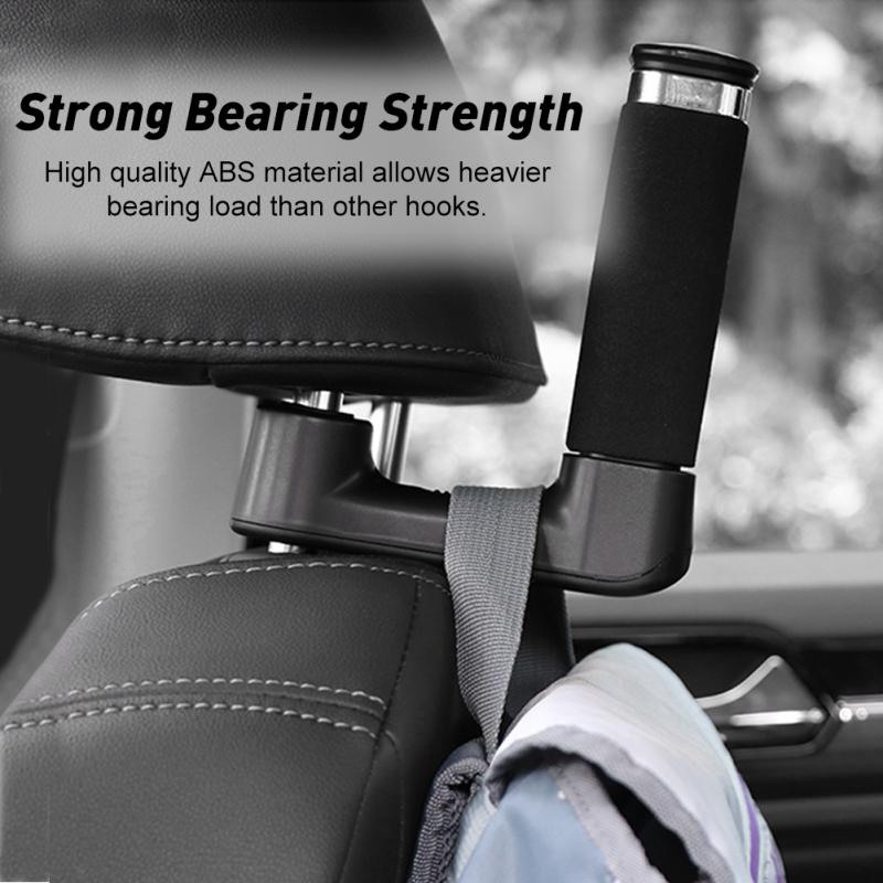 car headrest hooks with light