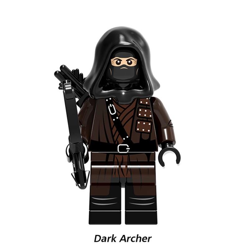 DC Comics Figurine Jouet Flash Minifigurines Éducatif Deadshot Vibe Blocs Briques Jouets X0188