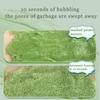 Centella Asiatica Foam Facial Mask, Centella Cleansing Foam Mask,Moisturizing Deep Cleansing Smear Skincare Mask,Pore Clearing Clay Mask,Natural Skinc
