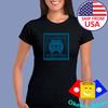 Clan Of XYMOX Hidden Faces Women's Black Size S To 2XL
