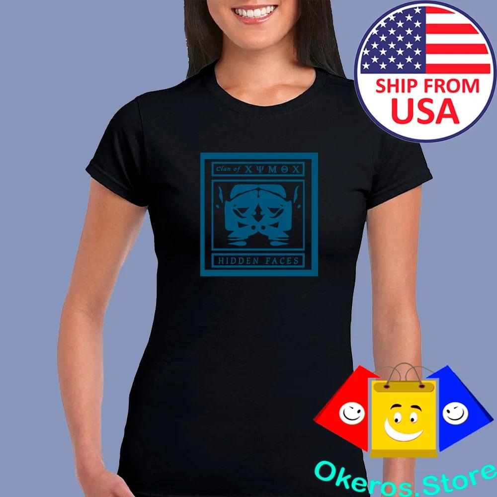 Clan Of XYMOX Hidden Faces Women s Black Size S to 2XL 3XL