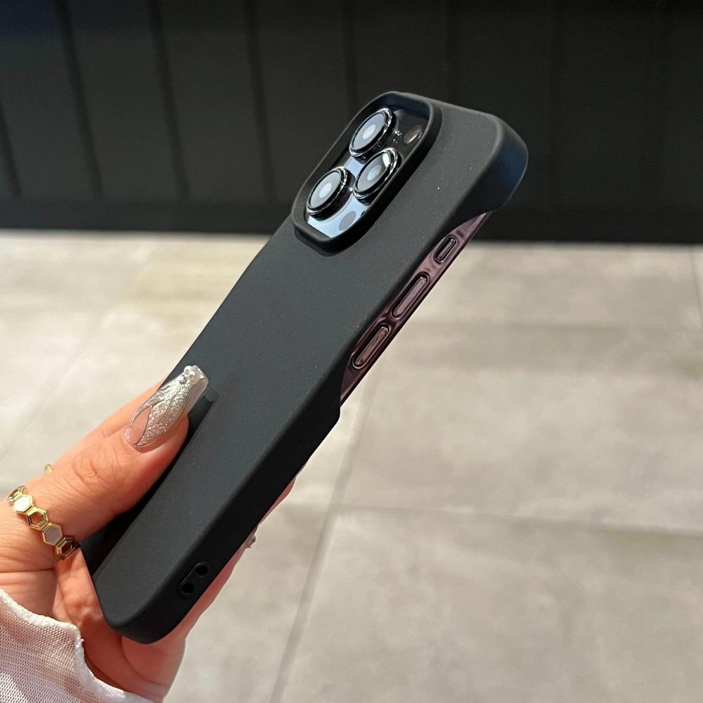 

Чехол Candy Color без рамок для iPhone 17 16 Pro Max 11 12 13 14 15 Pro Max 16 Plus 17 Air XS Max Твердый безрамочный тонкий чехол For iPhone 15