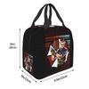 Albert Wesker Insulated Lunch Bag for Women Office Cooler Thermal Food Box Tote Portable Lunch Boxes Container