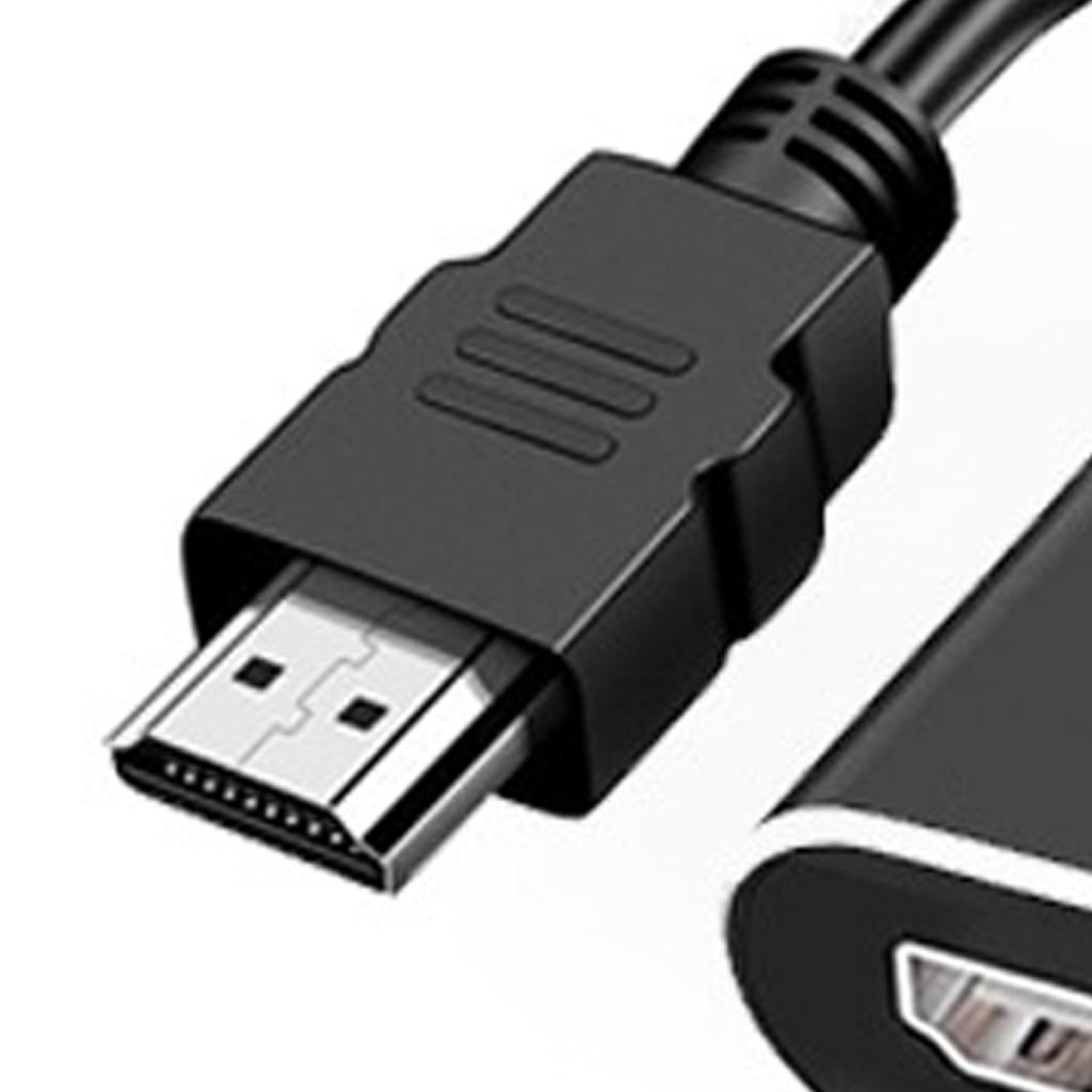 1080P VGA Adapter Including 3.5mm Audios Port Plug and Play Universal for Laptop Desktop Converter