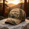 New Hat Gadsden Snake Hat Men's and Women's American Flag D Printed Baseball Cap