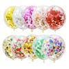 INS Transparent Colorful Latex Balloons for Birthdays, Proposals, and Shop Openings