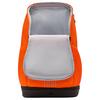 Nike 21L Varsity Elite Batoh se spodní kapsou a potiskem písmen Unisex Batohy Oranžová Černá HM9965-819
