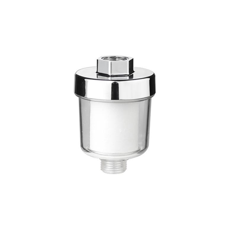 High Output Modern Universal Hand Shower Water Filter with Chrome Finish for Bathroom Faucet Accessories