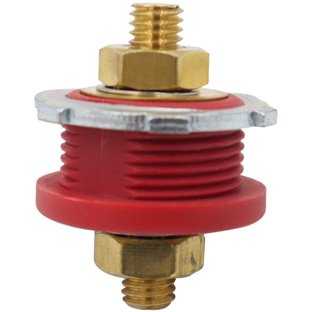 

3 8 Inch Charging Terminal for 12V Battery Systems in Cars RVs Boats Zinc Alloy Brass Material for Reliability
